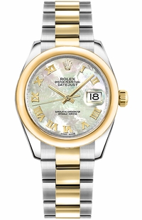 Rolex Datejust 31 Mother of Pearl Dial Women's Watch 178243-0005