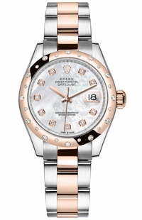 Rolex Datejust 31 Mother of Pearl Diamonds Women's Watch 278341RBR-0025