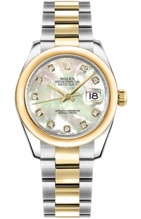 Rolex Datejust 31 Mother of Pearl Watch 178243-0001