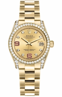 Rolex Datejust 31 Oyster Bracelet Women's Watch 178158-0072