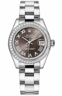 Rolex Datejust 31 Oystersteel Oyster Bracelet Women's Watch 278384RBR-0025