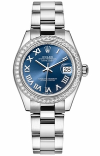 Rolex Datejust 31 Oystersteel & White Gold Women's Watch 278384RBR-0038