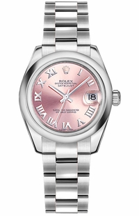 Rolex Datejust 31 Pink Dial Women's Watch 178240