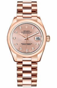 Rolex Datejust 31 Pink Dial Women's Watch 178245F-0010