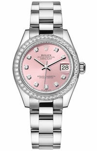 Rolex Datejust 31 Pink Diamond Dial Women's Watch 278384RBR-0035