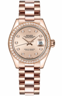 Rolex Datejust 31 President Bracelet  31mm Women's Watch 278285RBR-0025