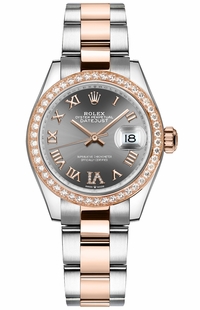 Rolex Datejust 31 Rhodium Dial Diamond VI Women's Watch 278381RBR-0029