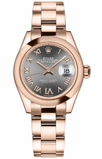 Rolex Datejust 31 Rhodium Dial Diamonds Women's Watch 278245-0031