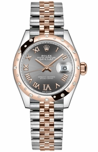 Rolex Datejust 31 Rhodium Dial Women's Watch 278341RBR-0030