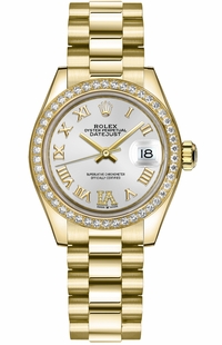 Rolex Datejust 31 Roman Diamond VI Women's Watch 278288RBR-0020