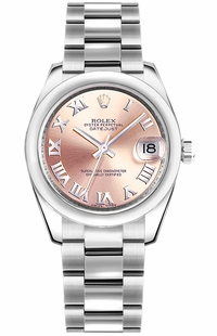 Rolex Datejust 31 Roman Numeral Dial Watch 178240-0032