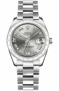 Rolex Datejust 31 Roman Numeral Dial Women's Watch 178344-0011