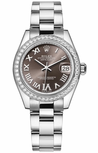 Rolex Datejust 31 Roman Numerals Diamonds Women's Watch 278384RBR-0031