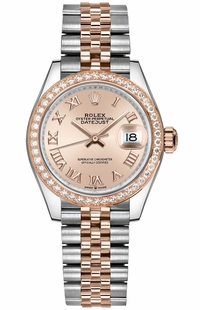 Rolex Datejust 31 Rose Jubilee Bracelet Women's Watch 278381RBR-0002