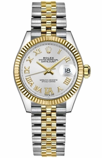 Rolex Datejust 31 Silver Dial Automatic Women's Watch 278273-0004