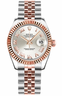 Rolex Datejust 31 Silver Dial Luxury Watch 178271