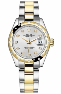 Rolex Datejust 31 Silver Dial Oyster Bracelet Women's Watch 278343RBR-0019