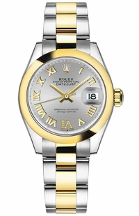 Rolex Datejust 31 Silver Dial Roman Numerals Women's Watch 278243-0003