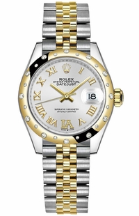 Rolex Datejust 31 Silver Dial Two Tone Women's Watch 278343RBR-0004 
