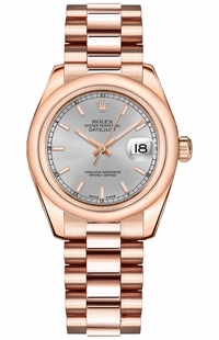 Rolex Datejust 31 Silver Dial Watch 178245F-0014