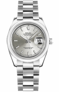 Rolex Datejust 31 Silver Dial Women's Watch 178240-0022