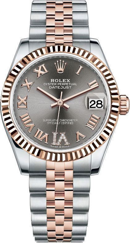チェケラプランツ ⚠️要プロフ確認 ROLEX DATEJUST Rolex Datejust – Analog:Shift