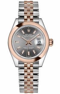 Rolex Datejust 31 Solid 18k Everose Gold Women's Watch 278241-0018