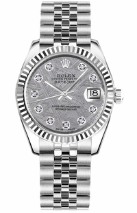 Rolex Datejust 31 Stainless Steel & Gold Jubilee Bracelet Watch 178274-0016