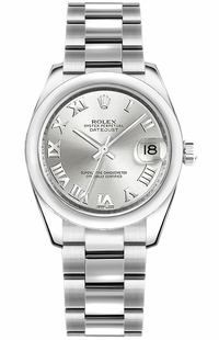 Rolex Datejust 31 Stainless Steel Watch 178240-0006