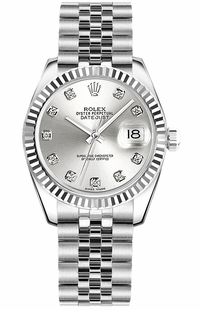 Rolex Datejust 31 Stainless Steel Watch 178274-0018