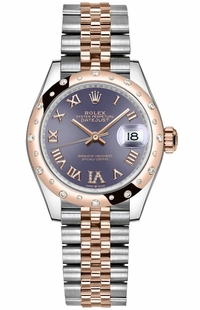 Rolex Datejust 31 Steel & Rose Gold Luxury Women's Watch 278341RBR-0020
