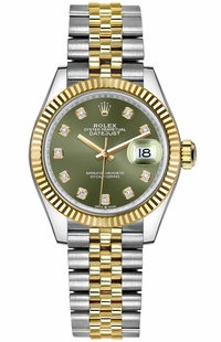 Rolex Datejust 31 Two Tone Automatic Women's Watch 278273-0030