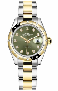 Rolex Datejust 31 Two Tone Automatic Women's Watch 278343RBR-0029