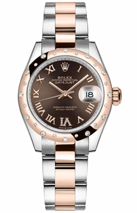 Rolex Datejust 31 Two Tone Diamond Bezel Women's Watch 278341RBR-0003
