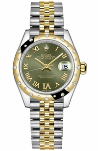 Rolex Datejust 31 Two Tone Jubilee Bracelet Women's Watch 278343RBR-0016