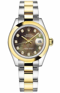 Rolex Datejust 31 Two Tone Oyster Bracelet Women's Watch 278243-0023