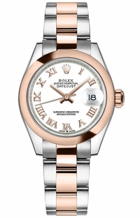 Rolex Datejust 31 Two Tone White Dial Women's Watch 278241-0001