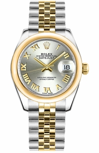 Rolex Datejust 31 Two Tone Women's Watch 178243