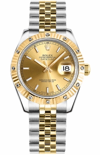 Rolex Datejust 31 Two Tone Women's Watch 178313-0006