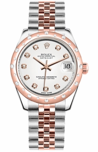 Rolex Datejust 31 Two Tone Women's Watch 178341-0044