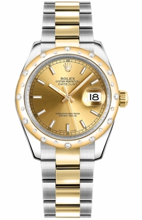 Luxury Rolex Datejust 31 Diamond Watch | 178343