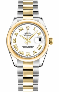 Rolex Datejust 31 White Dial Watch 178243-0066
