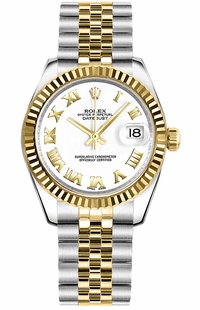 Rolex Datejust 31 White Dial Watch 178273-0073