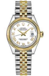 Rolex Datejust 31 White Dial Women's Watch 278273-0002