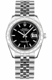 Rolex Datejust 31 White Gold & Stainless Steel Women's Watch 178344-0044