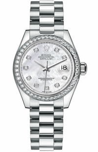 Rolex Datejust 31 White Gold Watch Women's Watch 278289RBR-0005