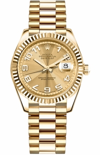 Rolex Datejust 31 Women's Automatic Gold Watch 178278