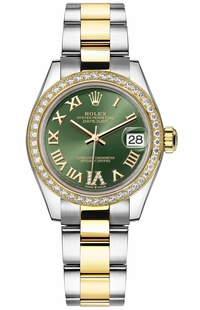 Rolex Datejust 31 Yellow Gold & Steel Women's Watch 278383RBR-0015