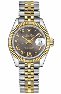 Rolex Datejust 31mm Roman Numerals Women's Watch 278273-0018