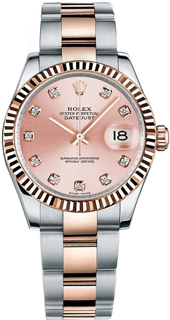 Rolex Datejust 31, certified with warranty rolex-lady-datejust-31-yellow-  main image 3